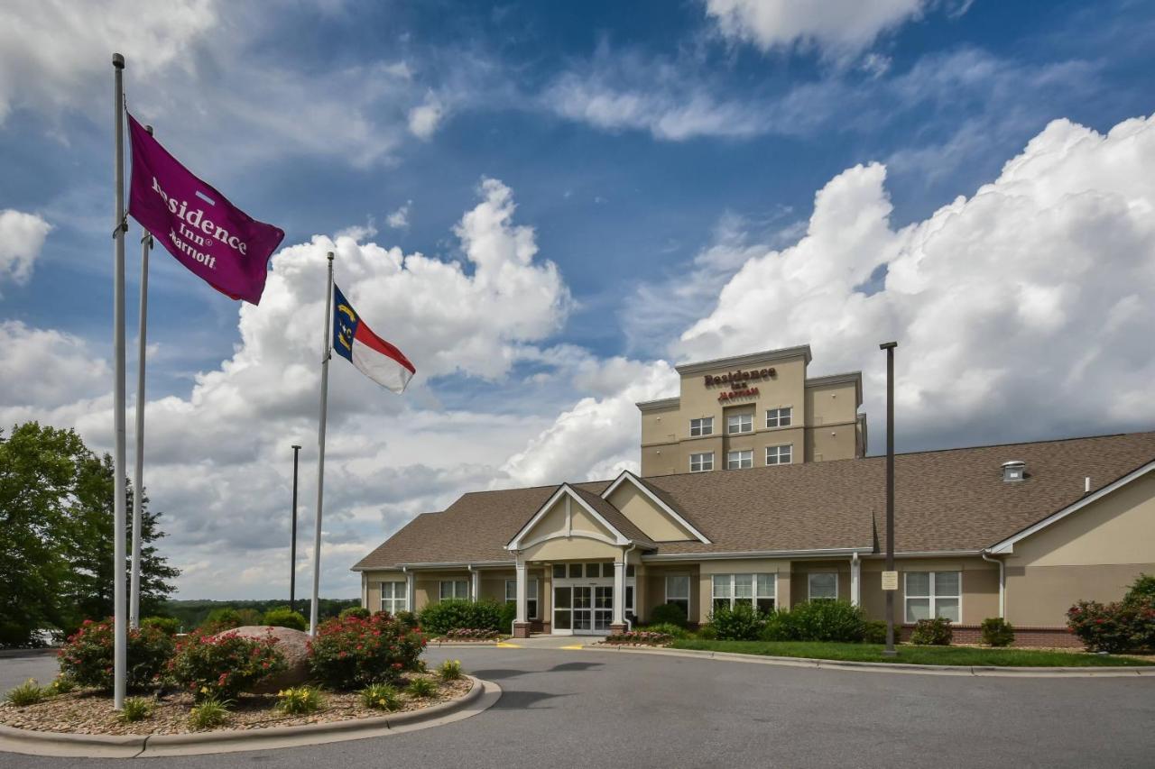 Residence Inn Charlotte Concord Exterior foto