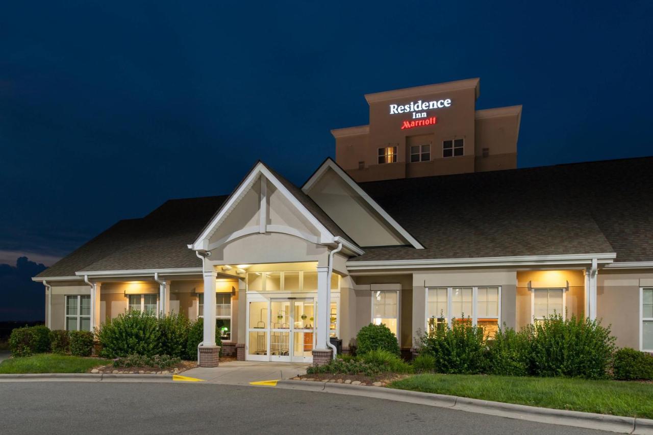 Residence Inn Charlotte Concord Exterior foto